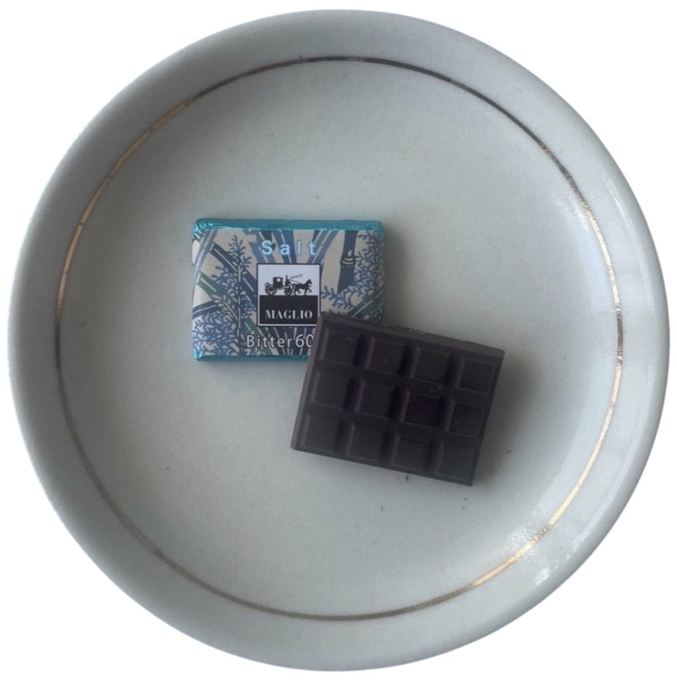 MAGLIO 塩ビターチョコレート 600g(6g×100個)