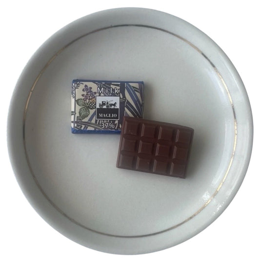 MAGLIO 黒糖入りミルクチョコレート 600g（6g×100個）