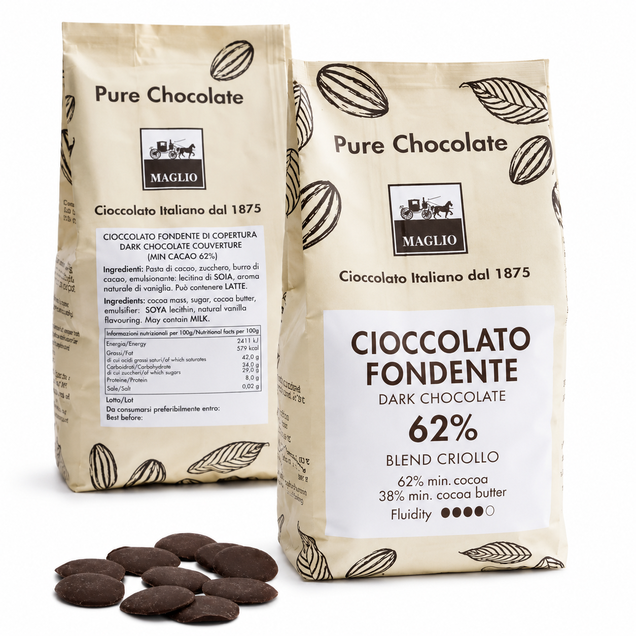 MAGLIO フォンデンテ 62％ 1kg