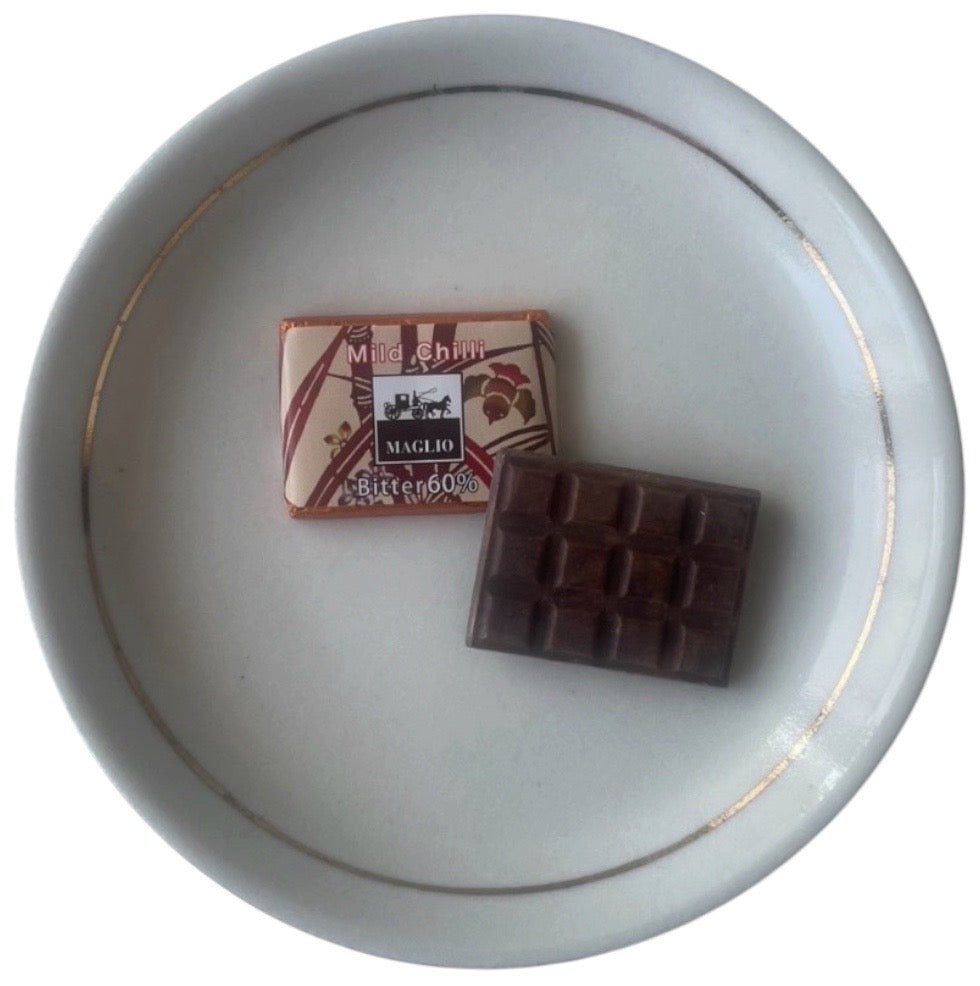 MAGLIO 島唐辛子ビターチョコレート 600g（6g×100個）