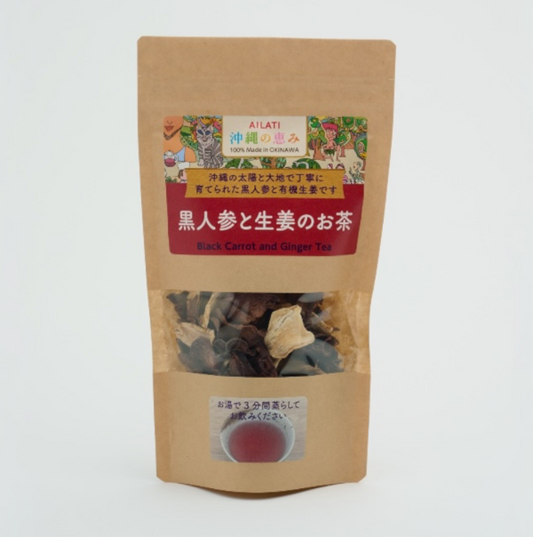 黒人参と生姜のお茶　30g