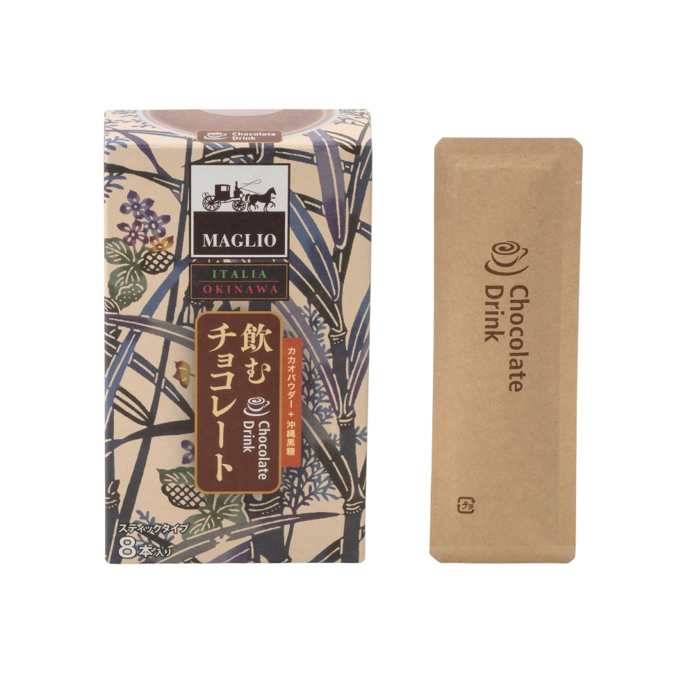 マーリオ×OKINAWA　飲むチョコレート　12g×8本
