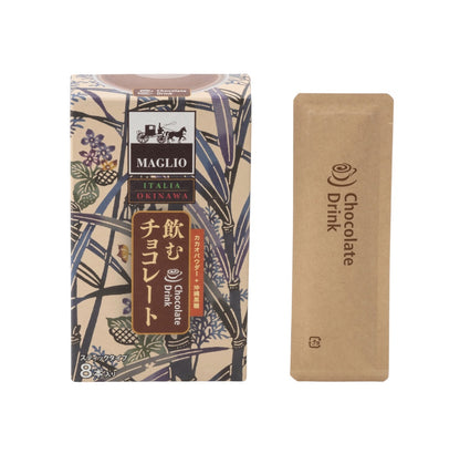 マーリオ×OKINAWA　飲むチョコレート　12g×8本