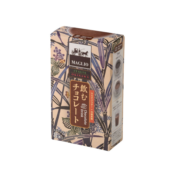 マーリオ×OKINAWA　飲むチョコレート　12g×8本
