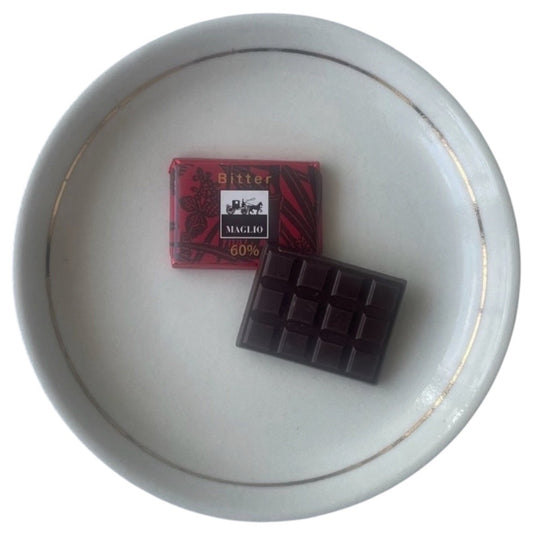 MAGLIO 黒糖入りビターチョコレート 600g（6g×100個）